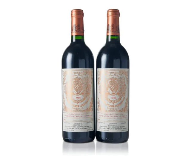 Fine and Rare Wines Online: Featuring Two Superlative Collections Totals $1,167,625