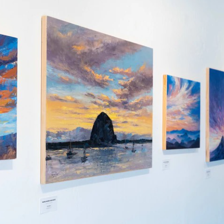 , Flying Goat Cellars Hosts Tyler Ellison Artist Reception