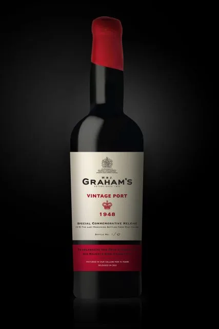 Graham’s Port releases last ten bottles of the ‘magical’ 1948 vintage