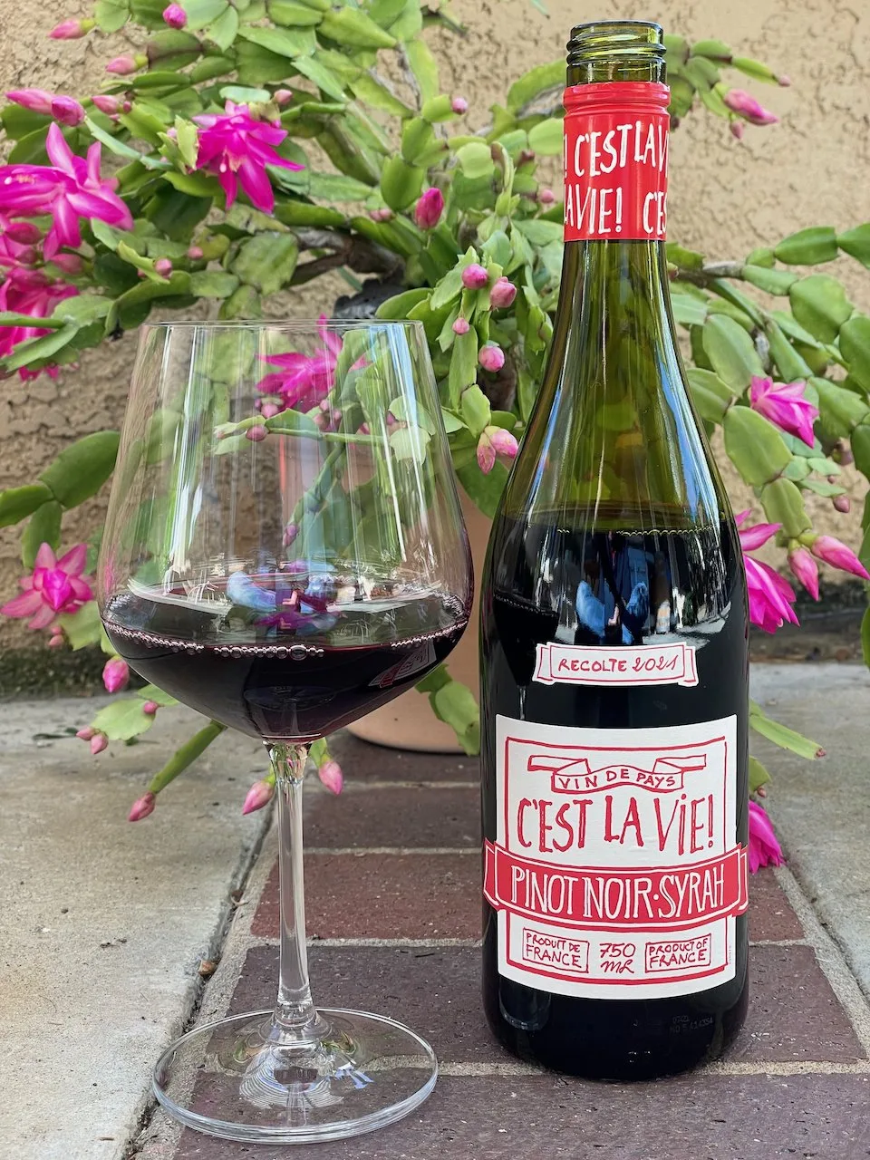 , Behind the Cork™ &#8211; C&#8217;EST LA VIE Pinot Noir-Syrah