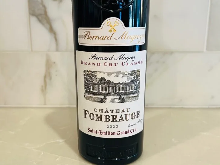 2020 Chateau Fombrauge Saint Emilion Bordeaux