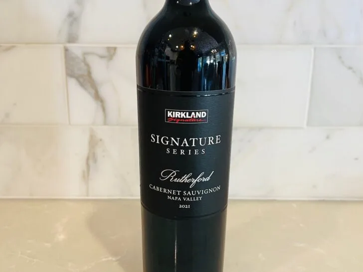 2021 Kirkland Signature Rutherford Cabernet Sauvignon