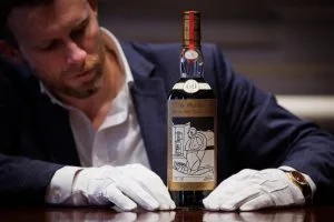 Macallan 1926 auction sets new record