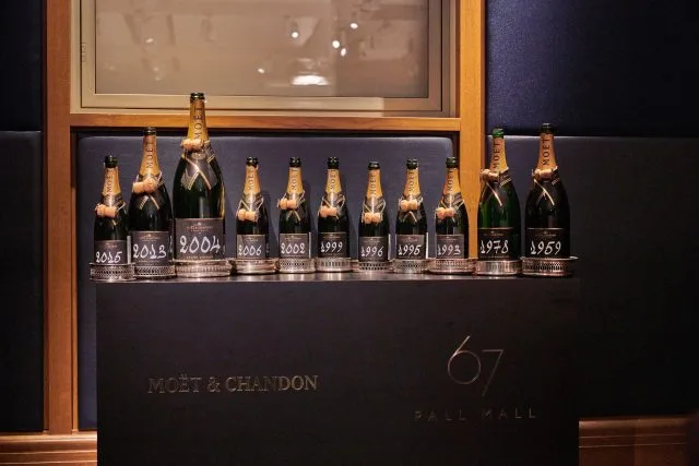 Moët &amp; Chandon chef de cave Gouez presents 11 vintages back to 1959