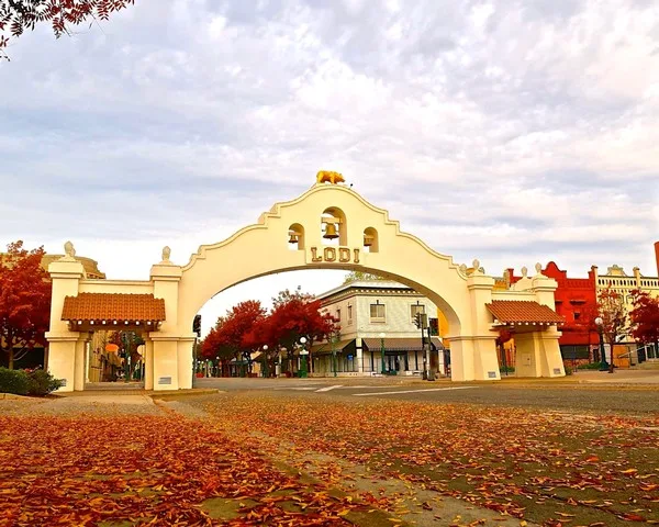 Story of an appellation—Part 7, Lodi&#8217;s iconic Mission Arch