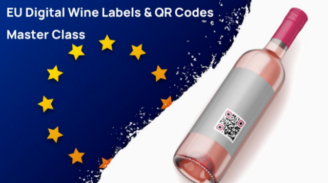 Digital Wine Labels Become Mandatory for Wines Sold in the EU