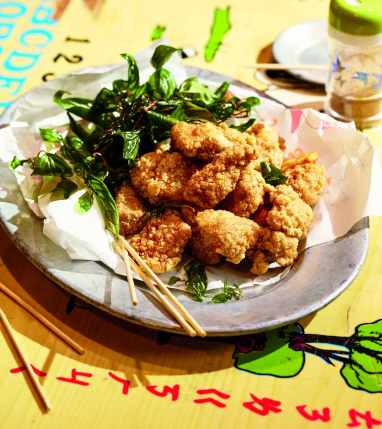 Twice-Fried Taiwanese Popcorn Chicken