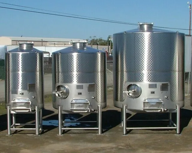 Quality Stainless Tanks Has All Your Stainless Cooperage Needs