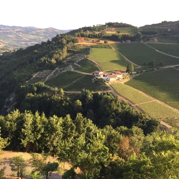 Borgo Maragliano in the Langhe Hills, Produces Notable Metodo Classico Wines