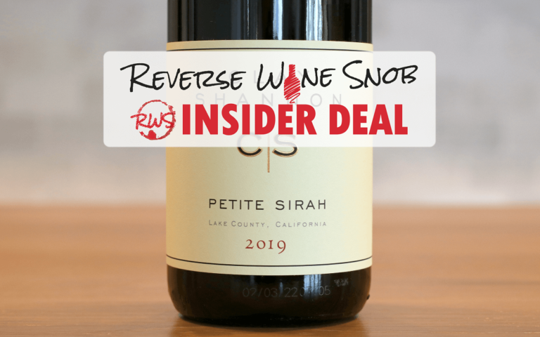 INSIDER DEAL! Bulk Buy Rated Petite Sirah Over 60% Off!