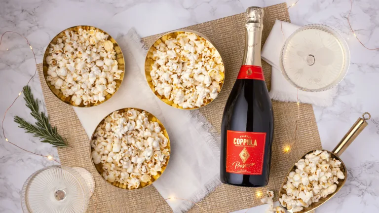 Simplify Your Holiday Hustle With Coppola Winery’s Diamond Collection Prosecco