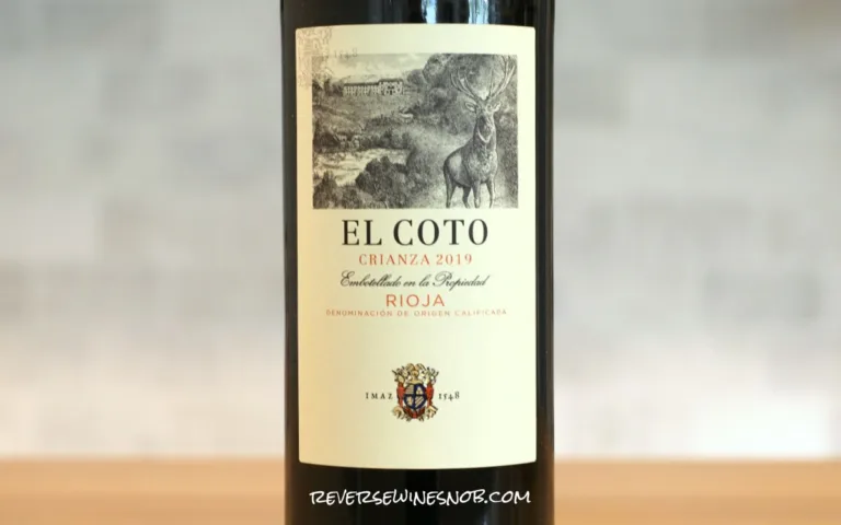 El Coto Crianza Rioja &#8211; Simply Tasty