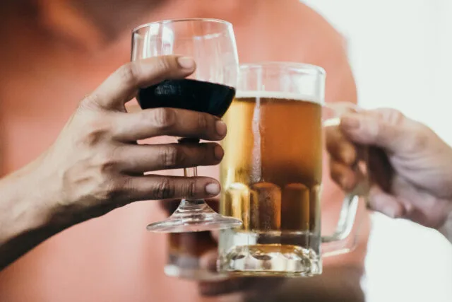 Drinking habits shift as UK changes to wine from beer