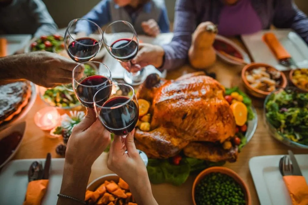 , Food Friendly Wines To Pair With Your Thanksgiving Feast