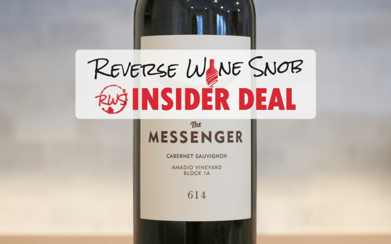 INSIDER DEAL! The Messenger Adelaide Hills Cabernet &#8211; Spectacular