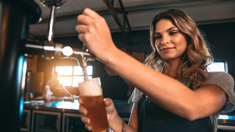 How a Topless Bar Helped End California’s Ban on Women Bartending