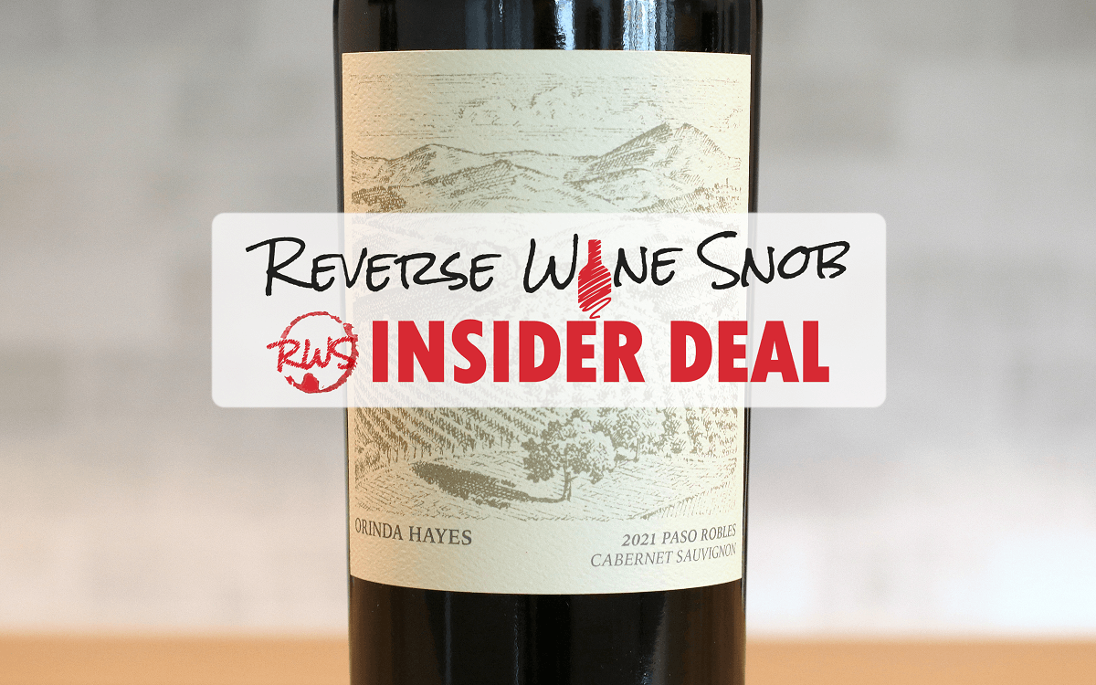 , INSIDER DEAL! 46% Off 91-93 Point Paso Robles Cabernet!