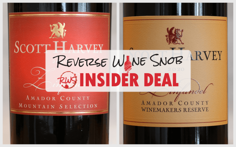 INSIDER DEAL! Scott Harvey Zinfandel Perfection &#8211; Autobuy!