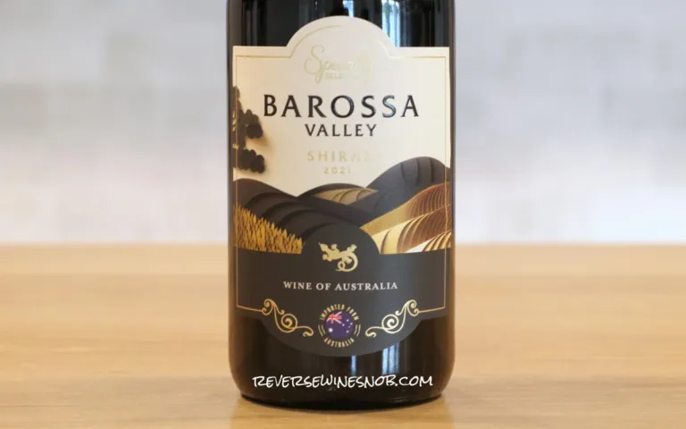 Aldi Specially Selected Barossa Valley Shiraz Review