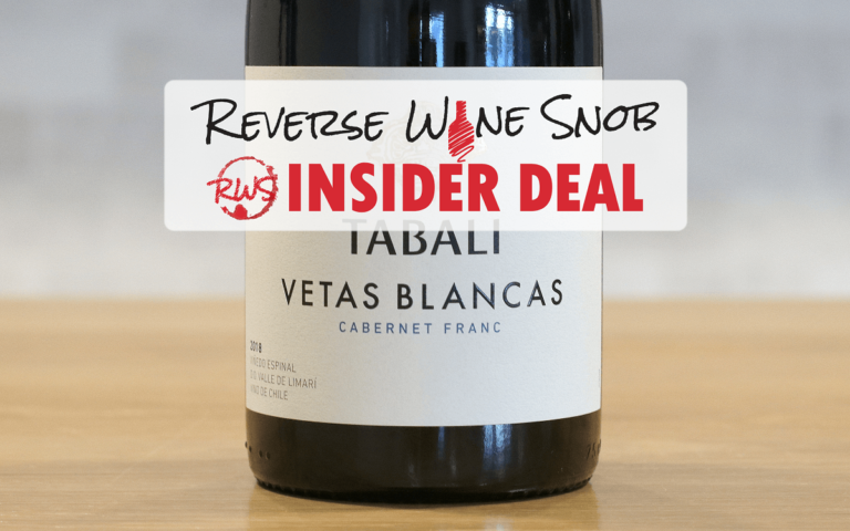 INSIDER DEAL! SAVE $20 A BOTTLE On 96-Point Cabernet Franc