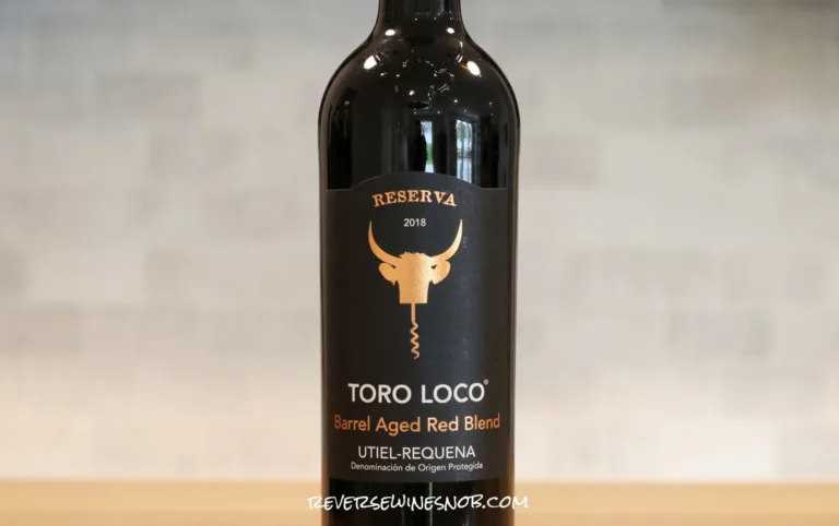 Toro Loco Reserva From Aldi &#8211; A $7 Spanish Find