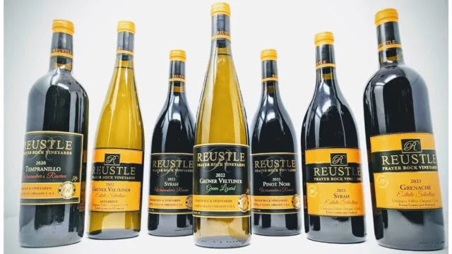 Reustle-Prayer Rock Vineyards Receives Much Enthusiasm from Wine Enthusiast