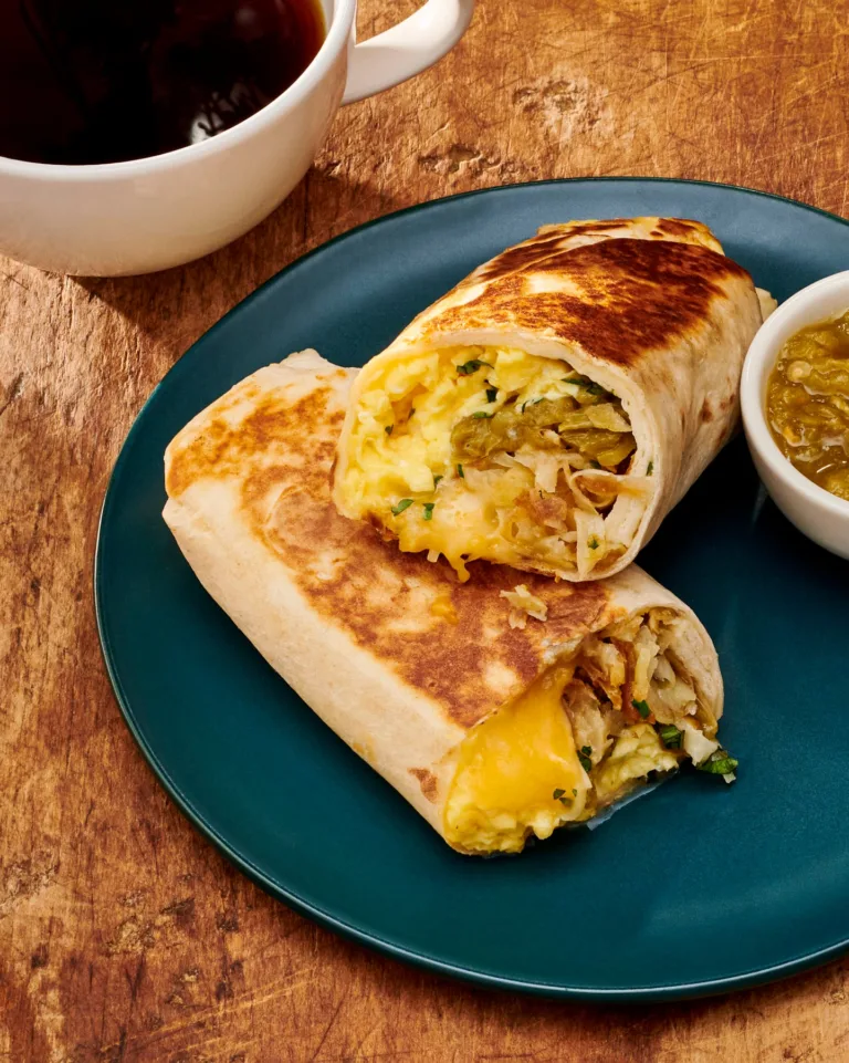 New Mexico Breakfast Burrito