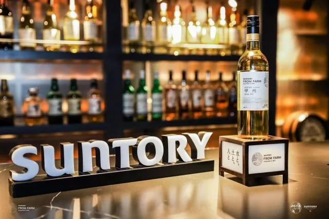 ASC Fine Wines and Suntory host Tomi no Oka wine dinner