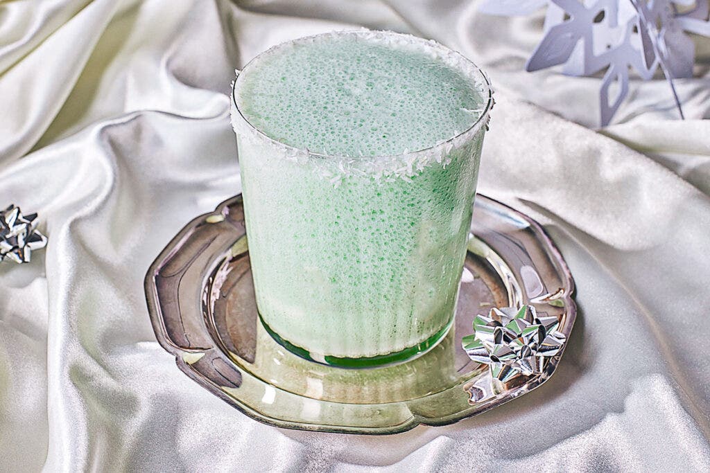 , Have a Blue Christmas with the Jack Frost Cocktail