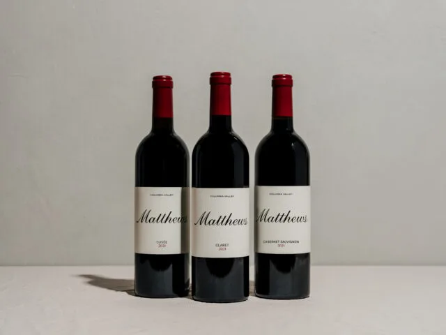 Matthews Releases First Wines Crafted by New Winemaking Team