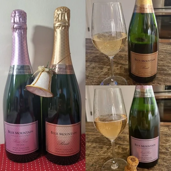 Two Blue Mountain Sparkling Wines to Celebrate New Year’s Eve 2024PR SAMPLE 