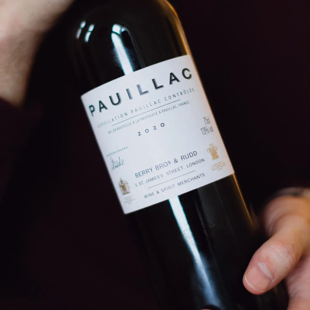 , Own Selection Pauillac: a delicious festive wine