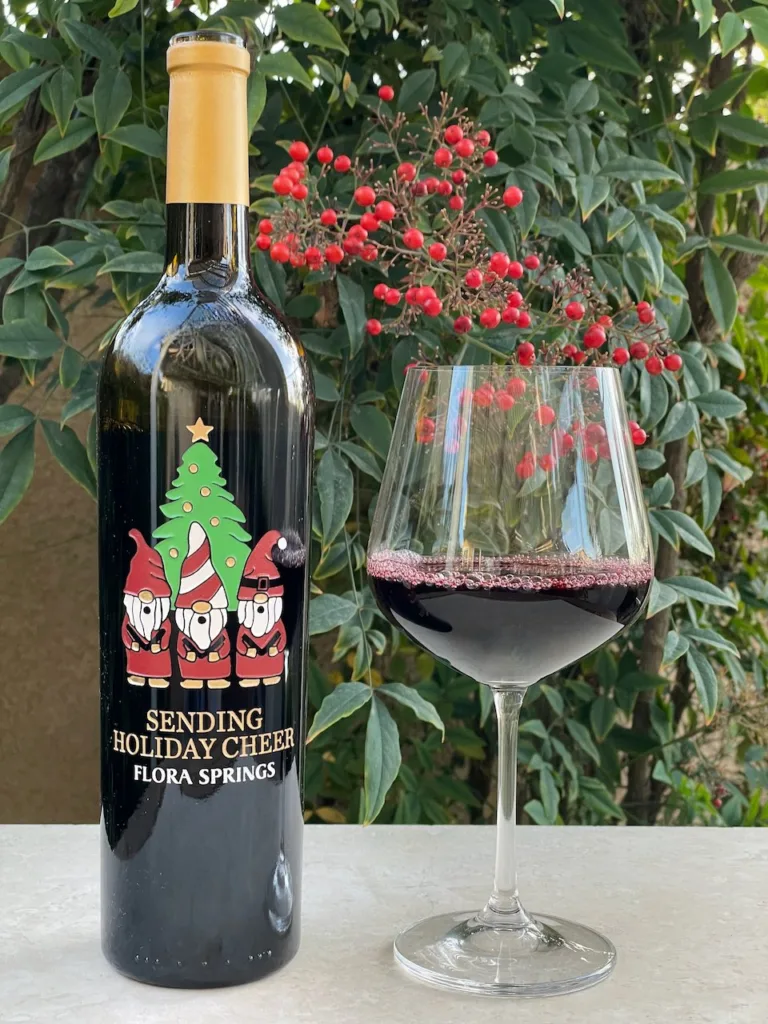 Behind the Cork™ &#8211; Flora Springs Holiday Wines