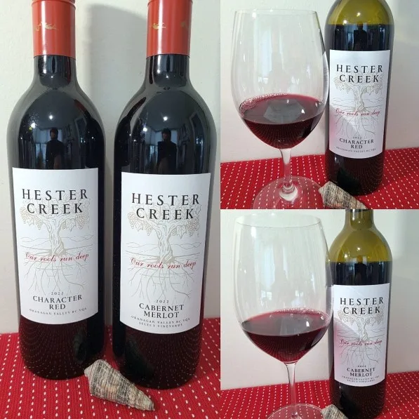 Two Ripe Reds from BC’s Hester Creek Estate Winery