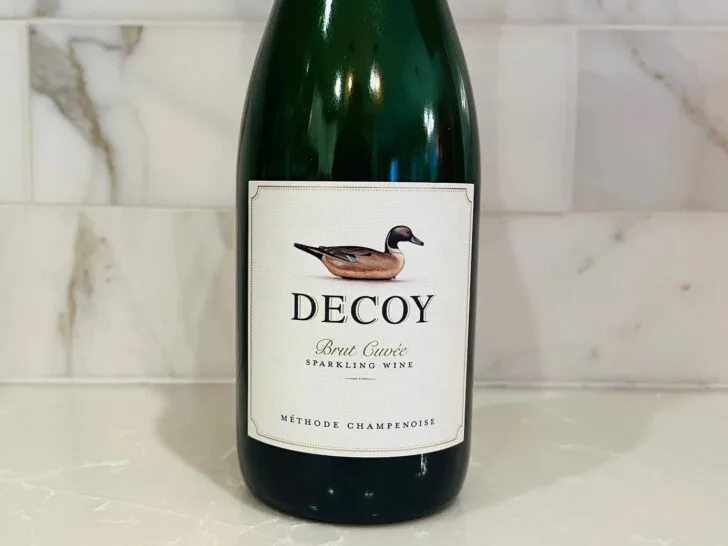 , Decoy Brut Cuvee Sparkling Wine