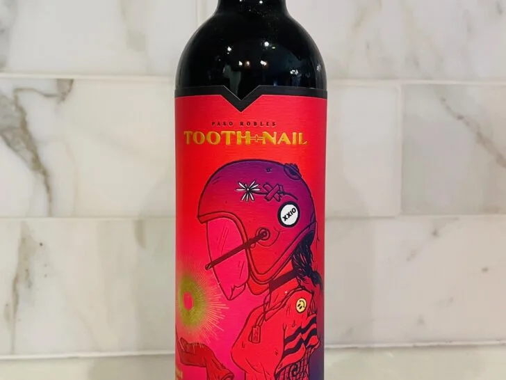 2021 Tooth &amp; Nail Cabernet Sauvignon