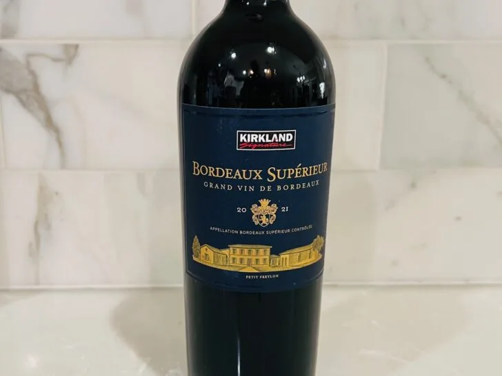 2021 Kirkland Signature Bordeaux Superieur