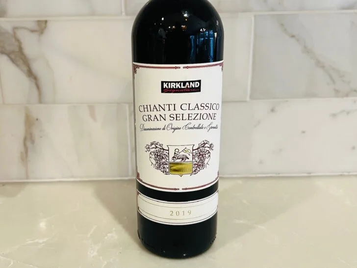 2019 Kirkland Signature Chianti Classico Gran Selezione