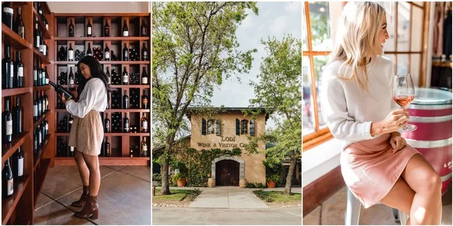 For last-minute shopping and wine education, visit the Lodi Wine Visitor Center and Certified Wine Specialist Paul Marsh