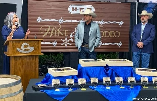 A Big Night for Texas Wine: the 2023-24 San Antonio Stock Show and Rodeo Champion Wine Auction