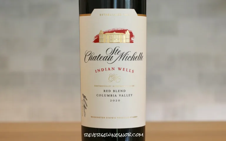 Chateau Ste. Michelle Indian Wells Red Blend &#8211; Oak So Good