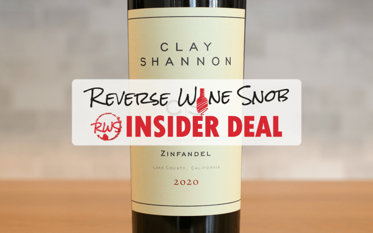 INSIDER DEAL! SAVE $30 A BOTTLE on 92-93 Point Bulk Buy Rated Zin