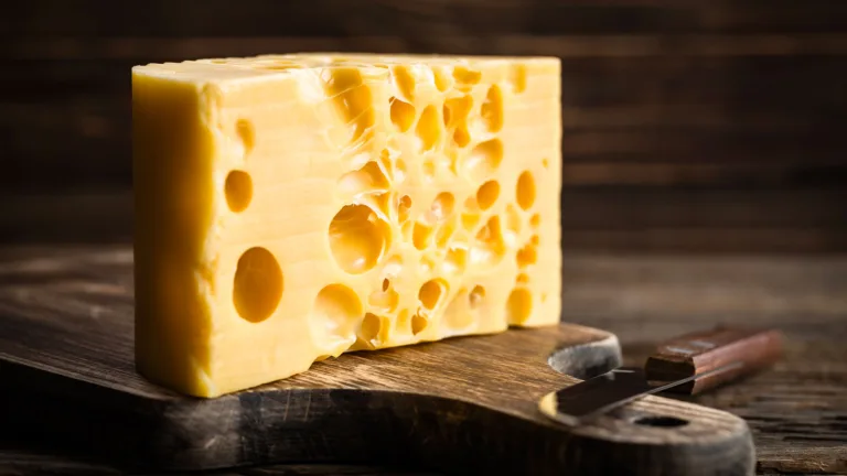 If It Doesn’t Have Holes, Science Says Its Not Swiss Cheese