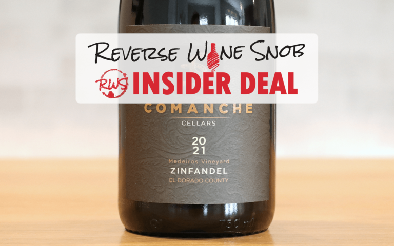 INSIDER DEAL! 47% Off Comanche Cellars Medeiros Vineyard Zinfandel