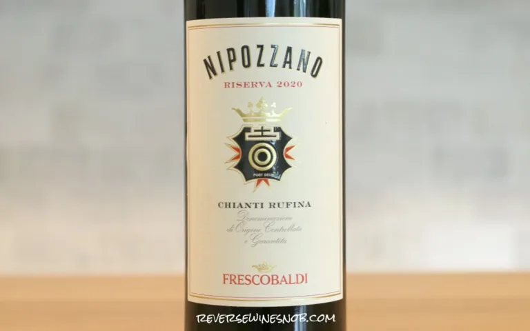 Frescobaldi Nipozzano Chianti Rufina Riserva &#8211; Love At First Sniff