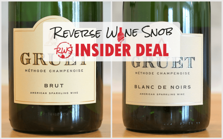 INSIDER DEAL! Bulk Buy Bubbles From Gruet Winery