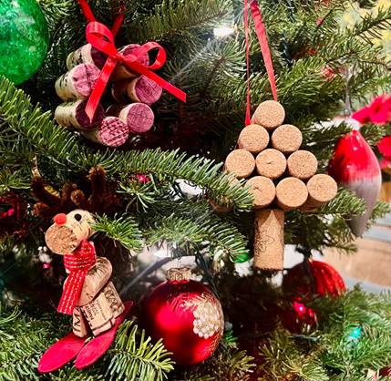 La Prenda Wines Announces Cork Ornament Workshop