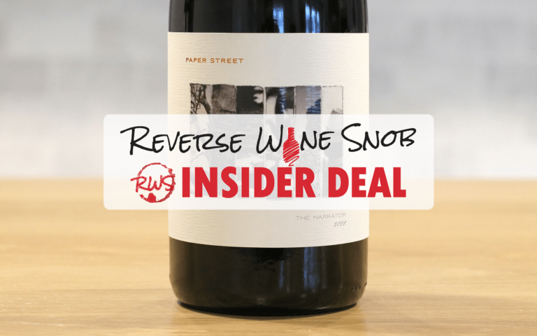 INSIDER DEAL! J Dusi Paper Street The Narrator Red Blend &#8211; Pure Decadence