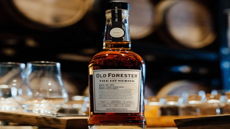 Latest Old Forester 117 Series Release Is a Scotch Cask Finished Bourbon