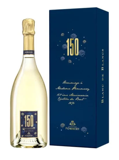 Pommery celebrates 150 years of brut Champagne